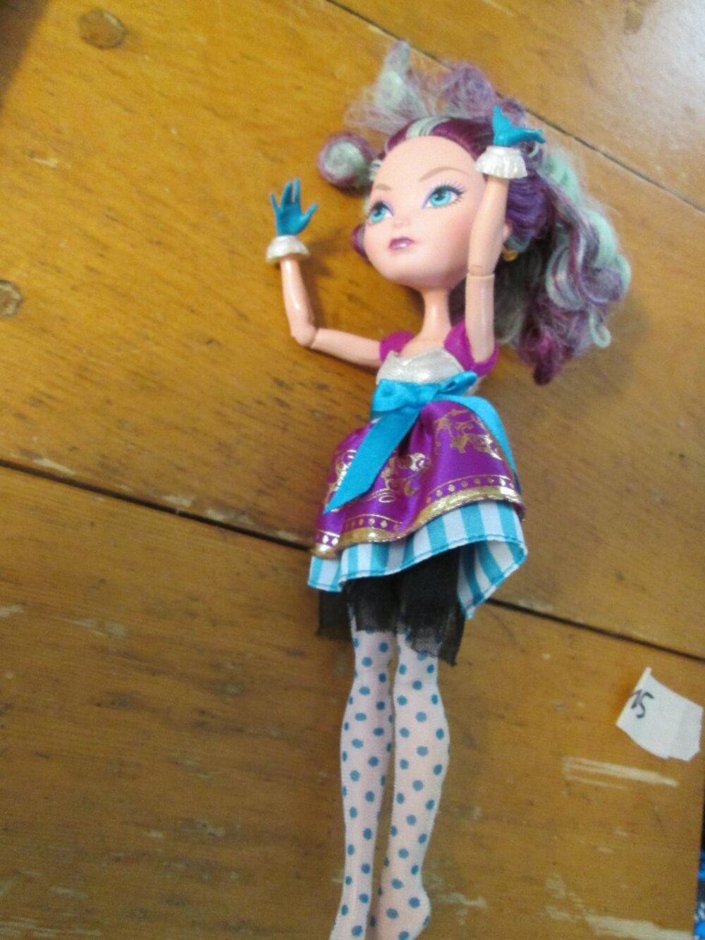 Mattel Ever after High Madeline Hatter first wave 1 original outfit no shoes